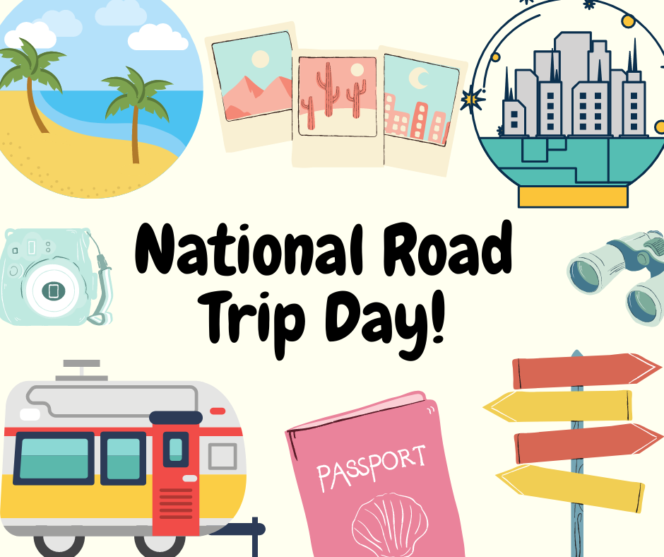 National Road Trip Day!